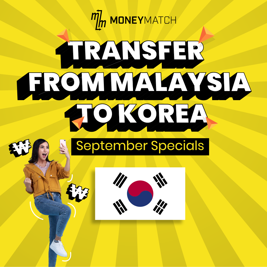 Transfer from Malaysia to South Korea!