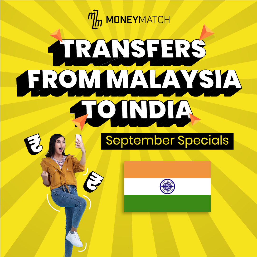 Transfer from Malaysia to India!