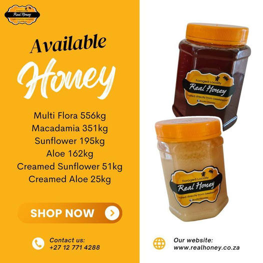Get Your Honey While Stocks Last