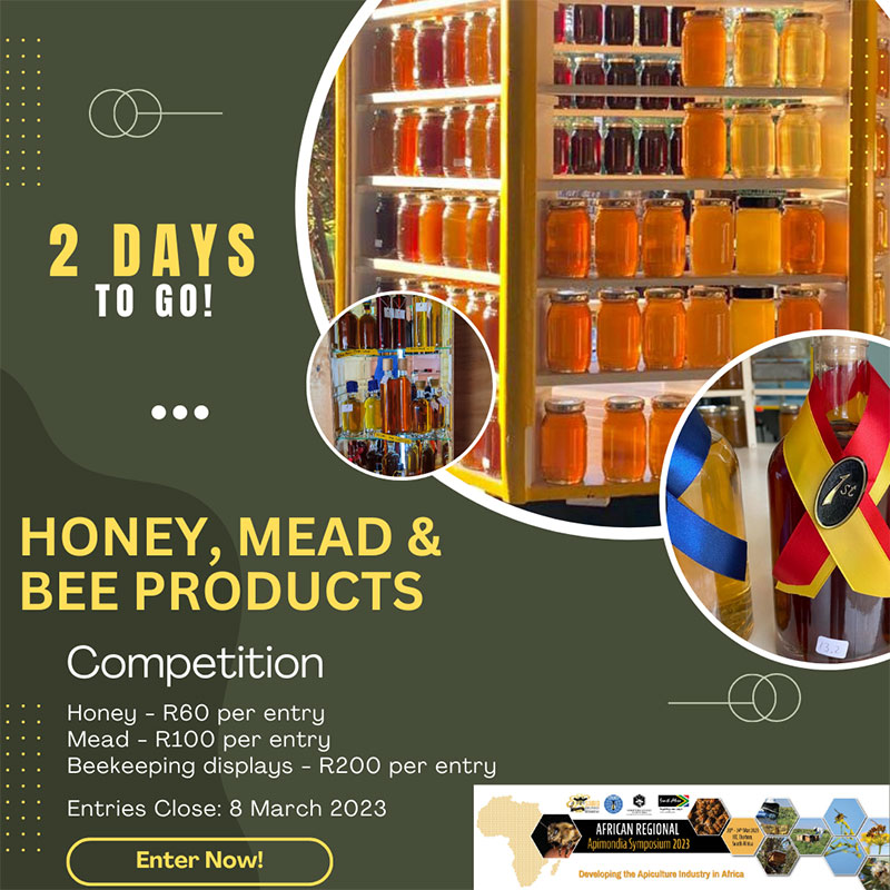Honey, Mead and Bee Display Competition