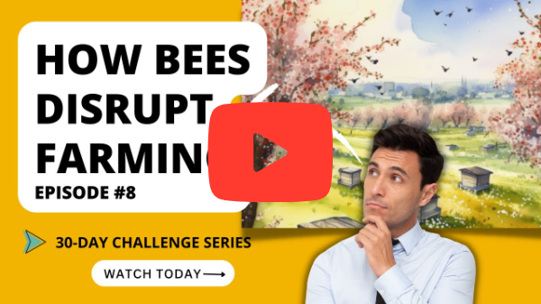 How Bees Disrupt Farming!