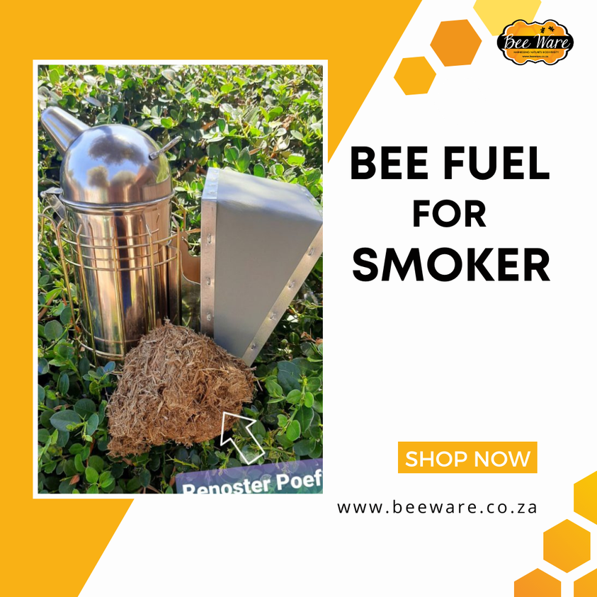 Best natural bee smoker fuels