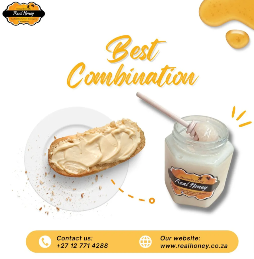 Get Your Spreadable Creamed Honey Today! 