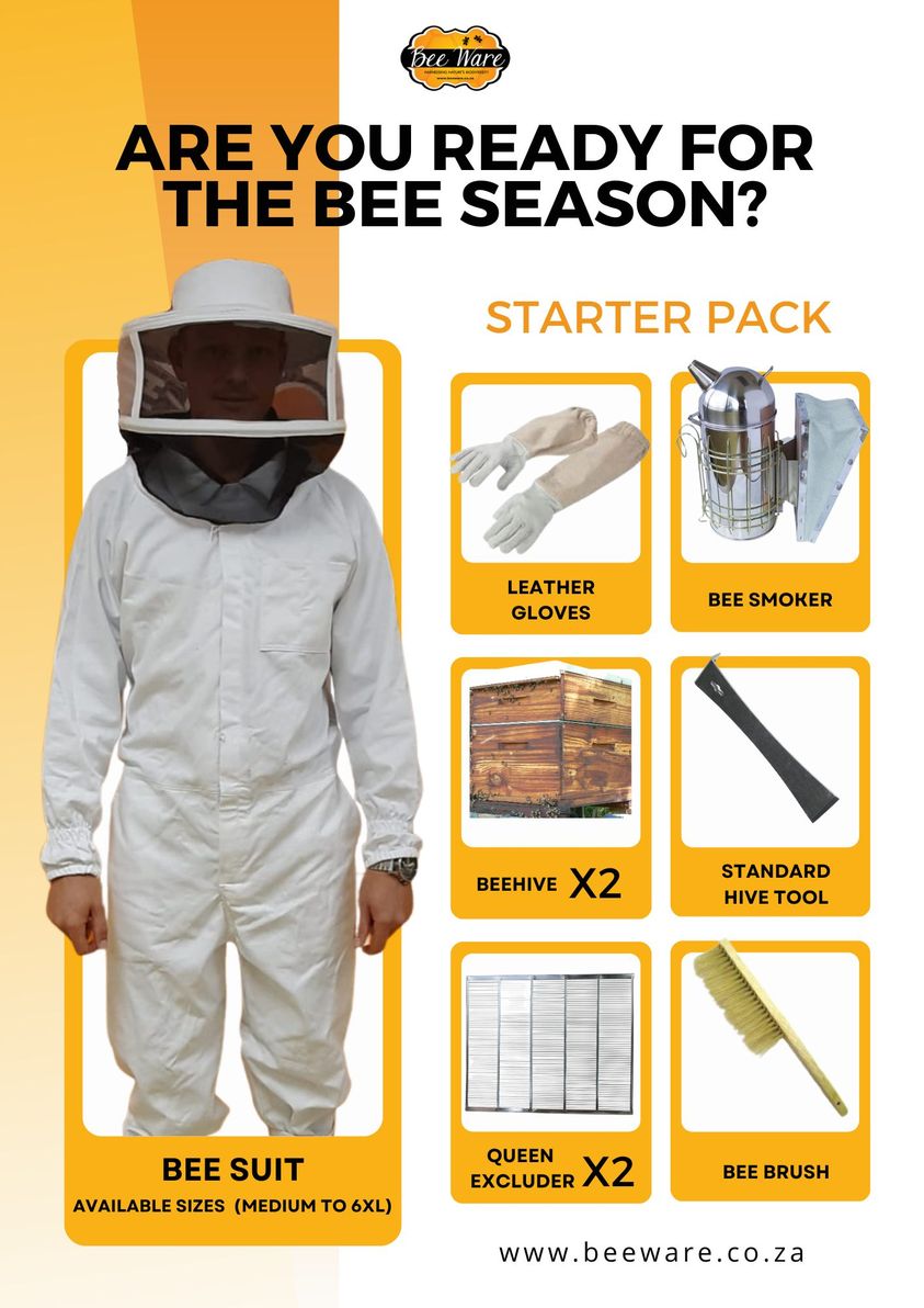 Get O-Bee-Wan's Beekeeping Starter Kit