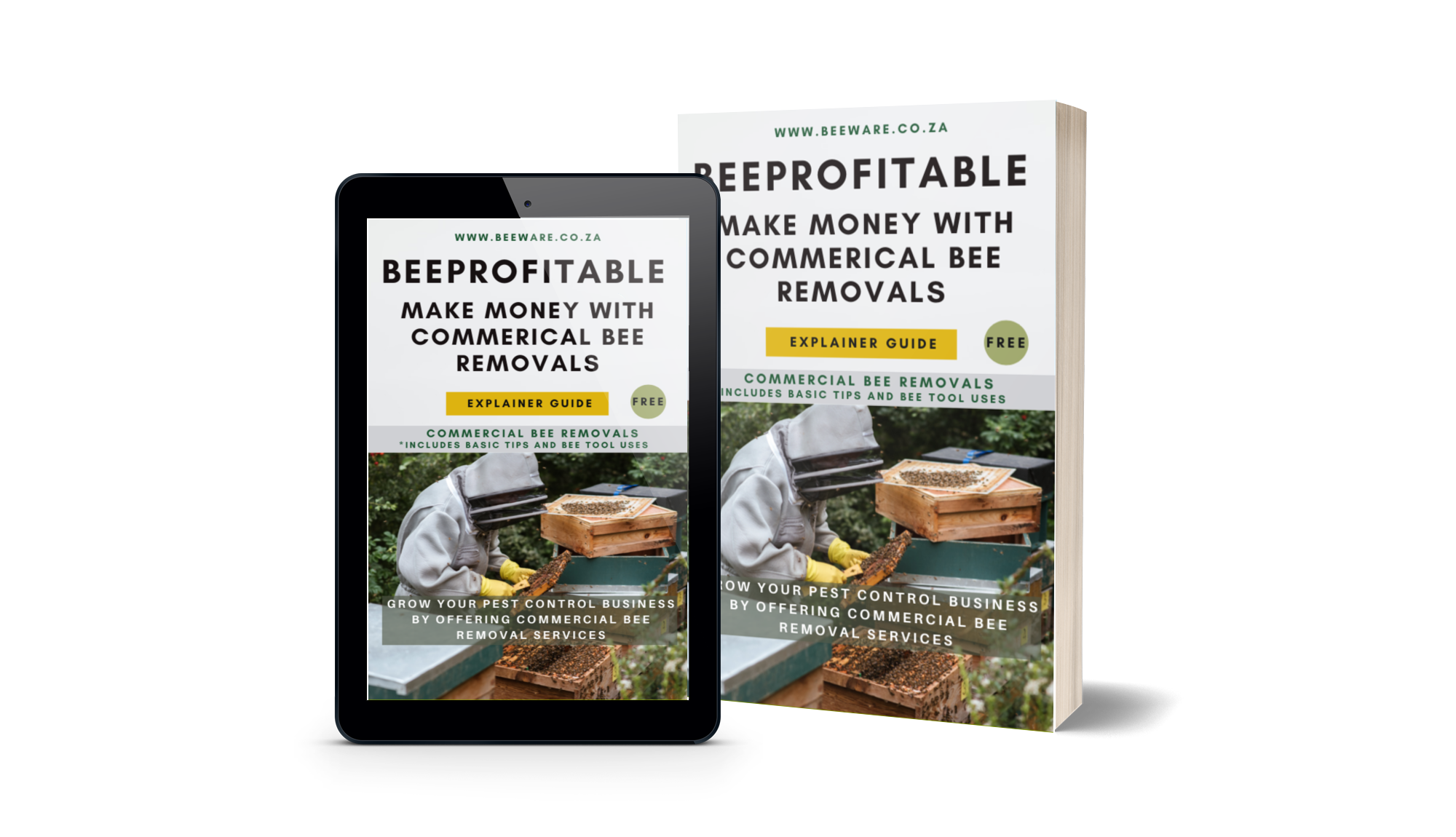 Free Bee Removal Ebook