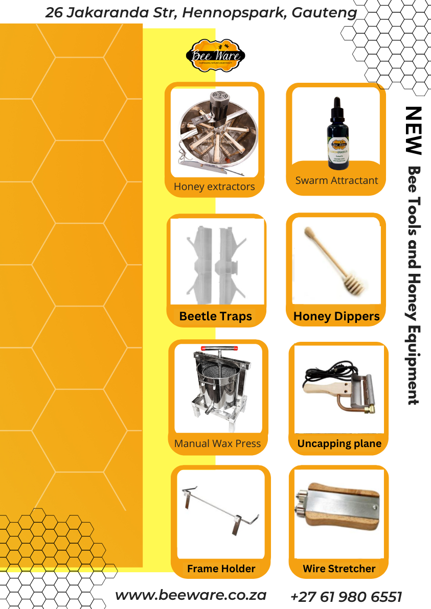 New Bee Tools and Stock Available