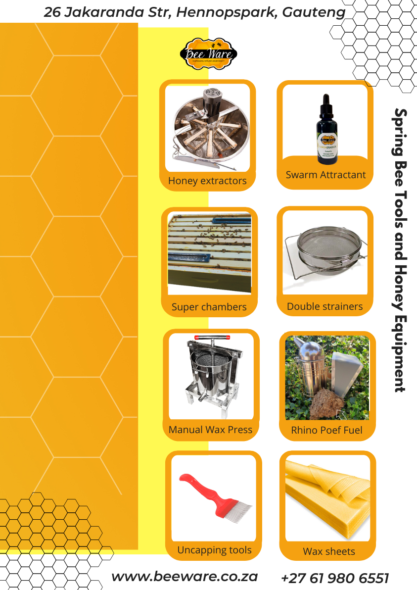 Honey Extracting and Honey Harvesting Tools