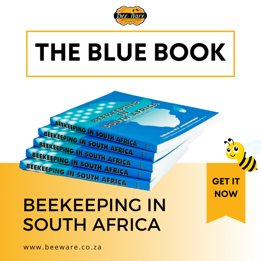 Beekeeping Bible of South Africa - Blue Book!