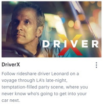 DriverX on Hulu