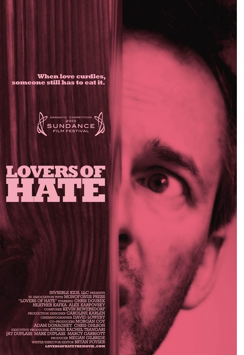 Lovers of Hate Poster