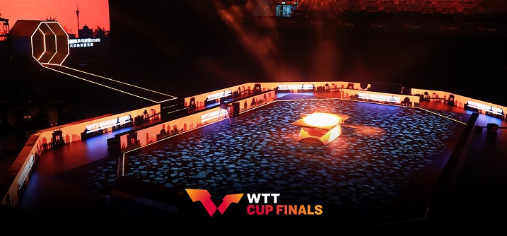 國際乒乓球大聯盟,乒乓球