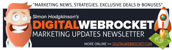 DigitalWebRocket - Latest Marketing News and Updates - Private Newsletter