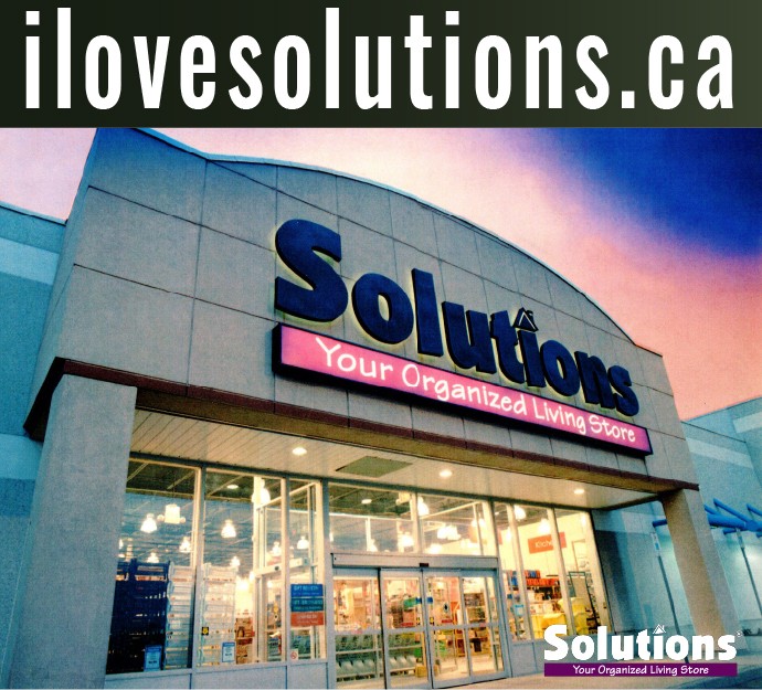 Holiday Sale: Up to 25% off at Solutions Stores located at Heartland Town Centre