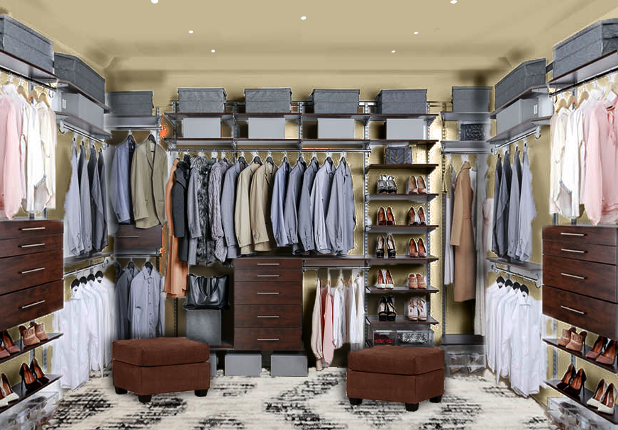 Rigel Closets Products