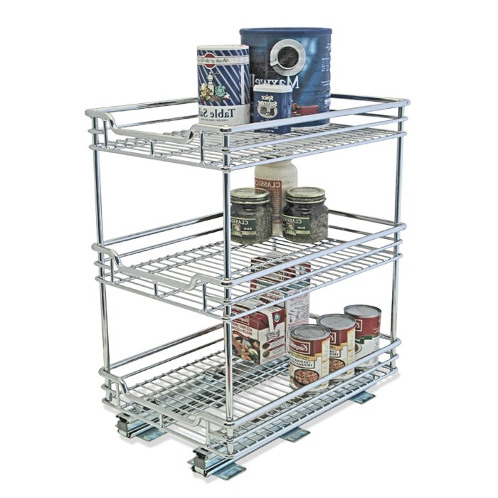 3 Tier Sliding Organizer