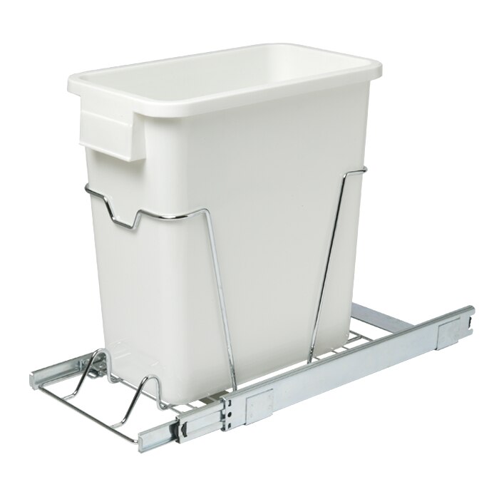 Pull out cabinet bin 19l