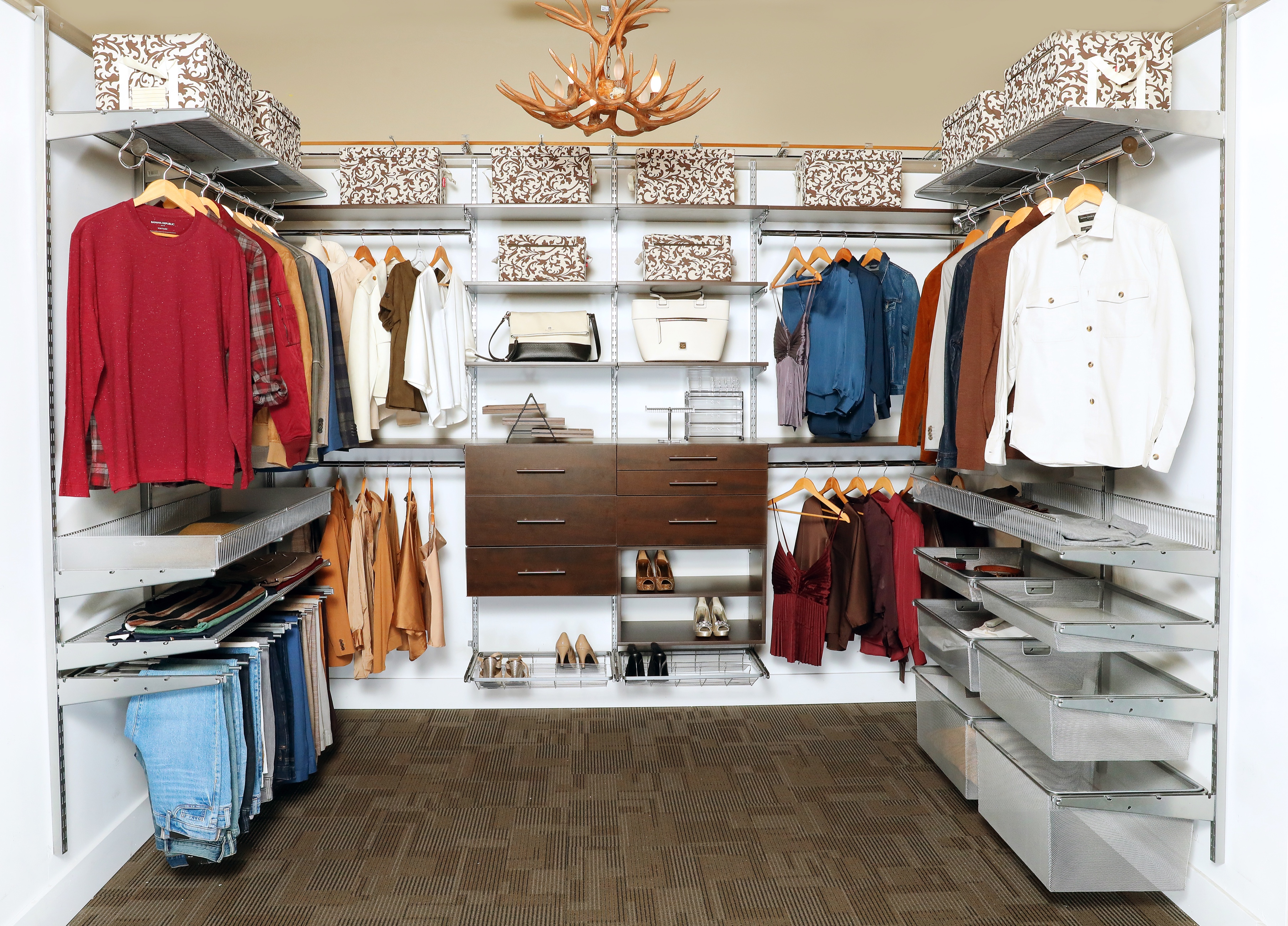 Rigel Closets Products