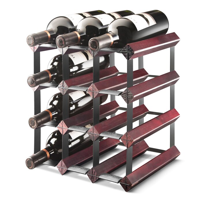 Chateau cherry wine rack