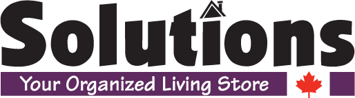 SOLUTIONS- YOUR ORGANIZED LIVING STORE!