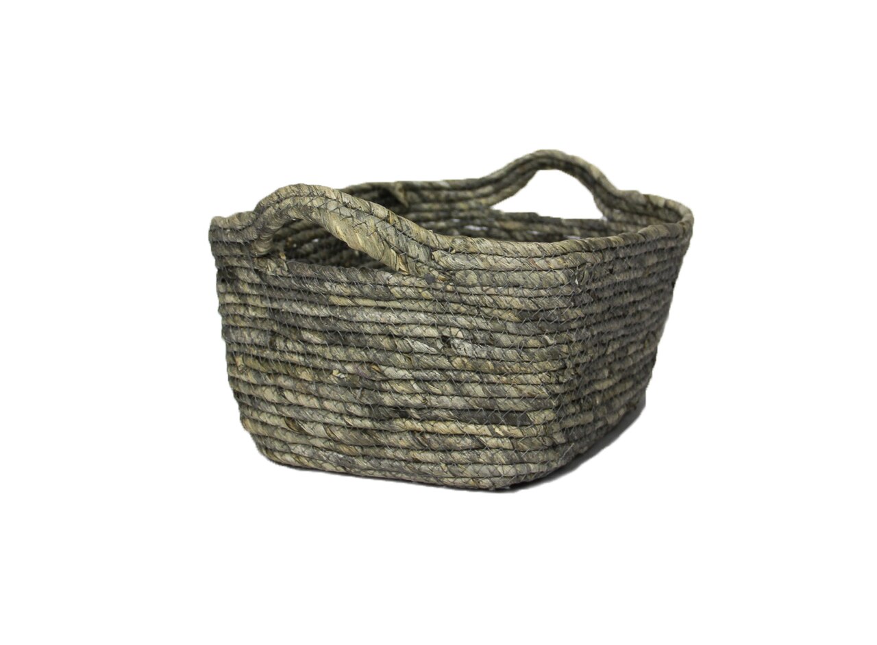 Maize Leaf Storage Basket