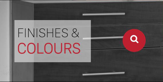 Your custom closet, your style. Click here to see more of our finishes and colours!