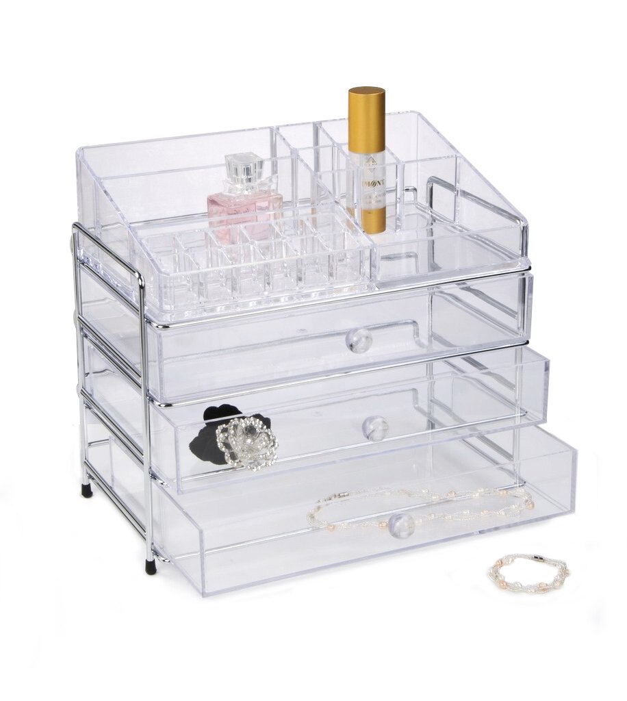 Allure 3-drawer cosmetic chest