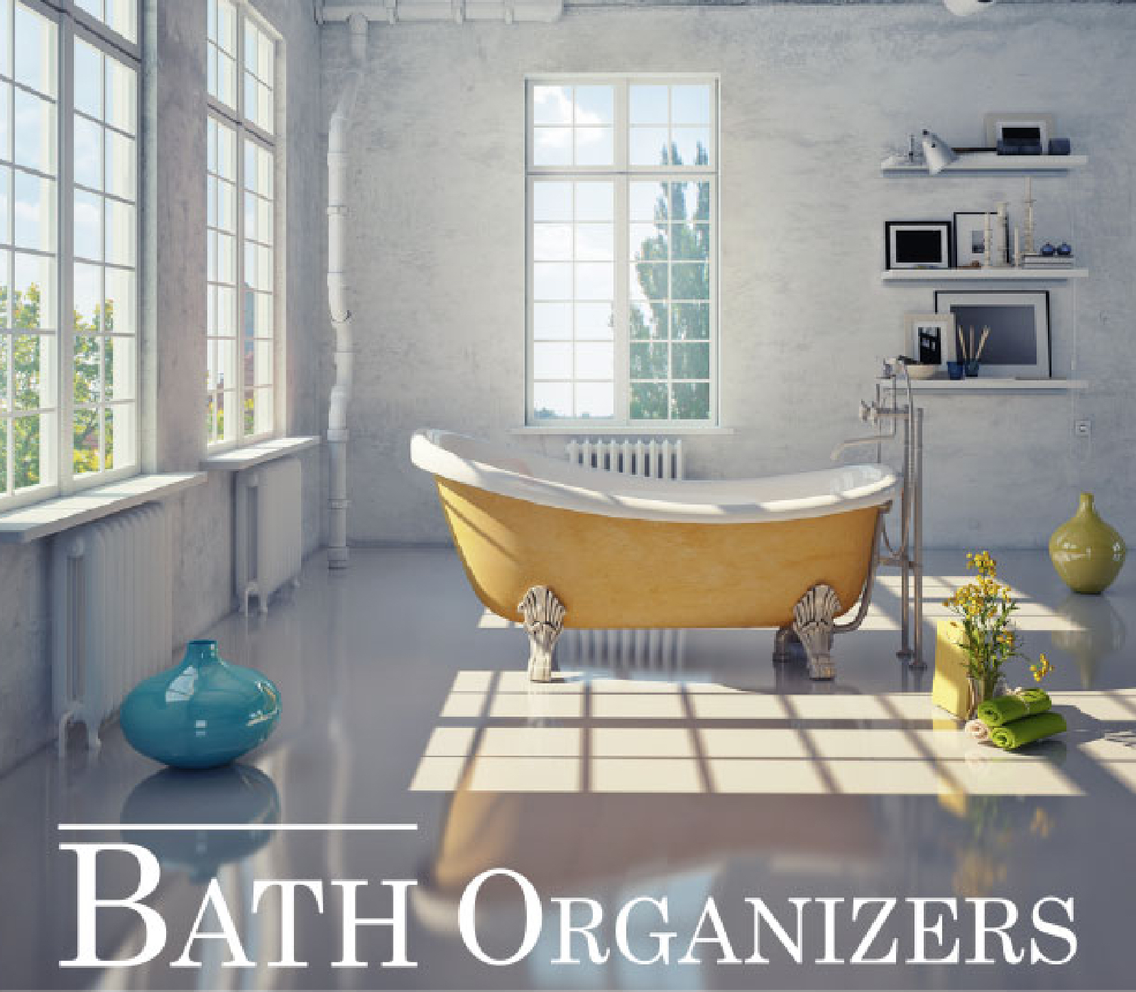 Bath Organizers