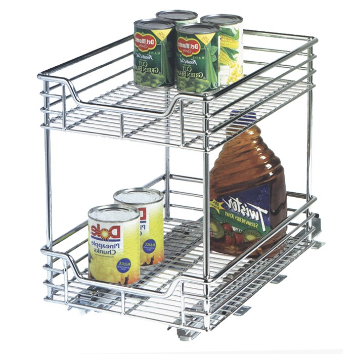 2 Tier Sliding Organizer