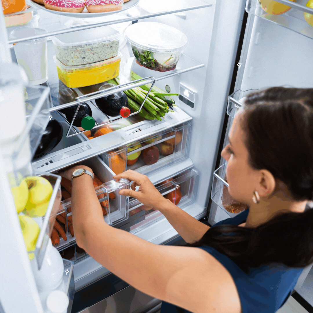 ✨  Restock and Organize ✨ your fridge!