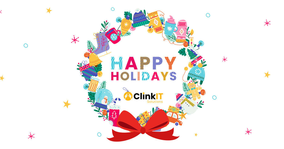 Happy Holidays!