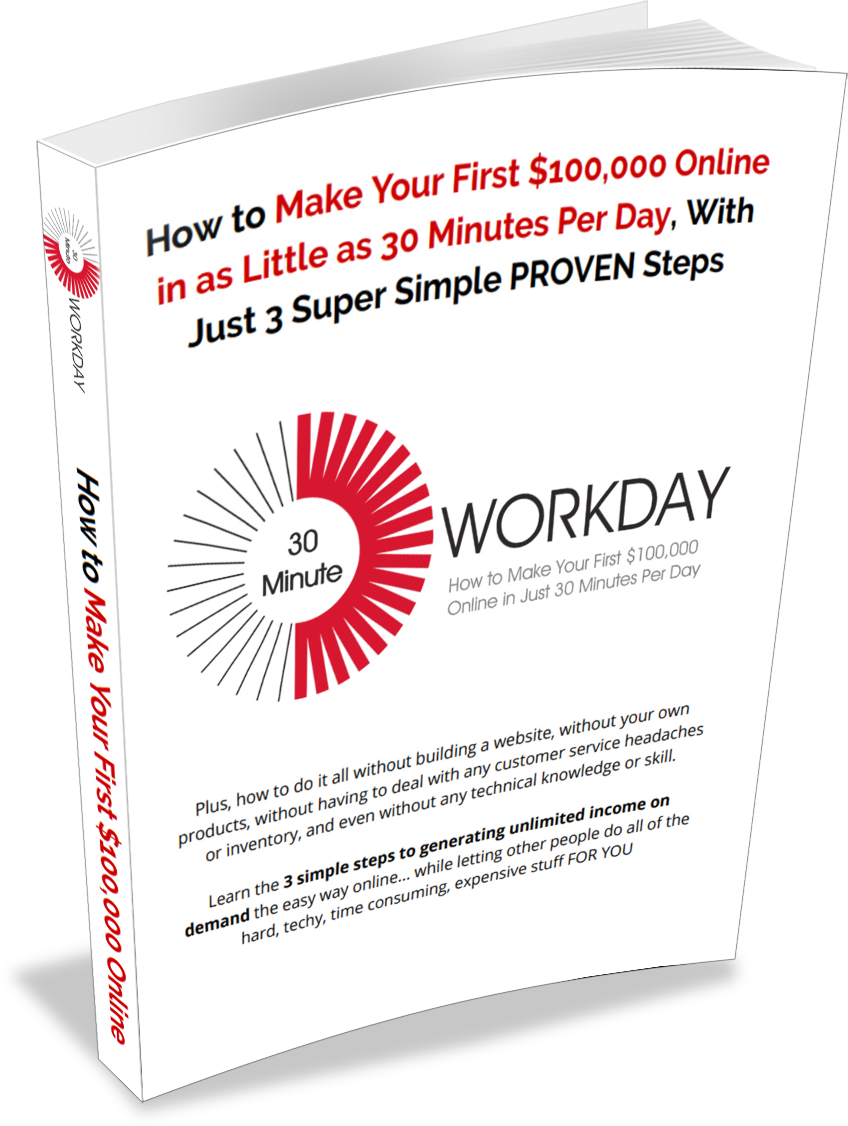 30 Minute Workday Ebook CLICK HERE