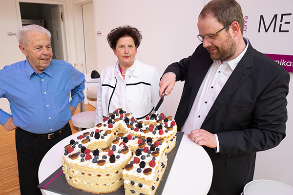 Kuchenanschnitt