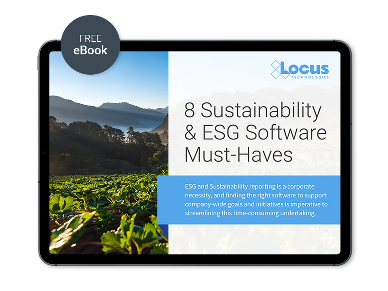 Locus ESG Reporting