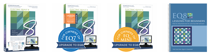 Shop EQ8, Upgrades, and Books >