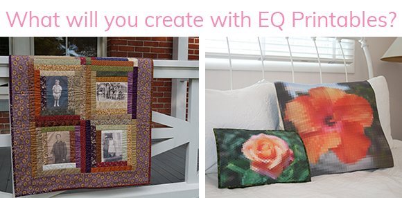 What will you create with EQ Printables?