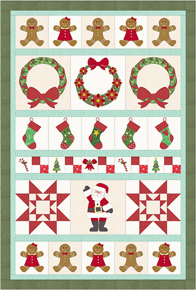 EQ8 Block Spotlight Okay, how cute is this quilt design?! Each month we highlight a block from the EQ8 Block Library with a few design ideas. Then we want YOU to show us what you can do with the block. Join in on the fun to see which one of these festive blocks are featured this month! View EQ8 Block Spotlight >