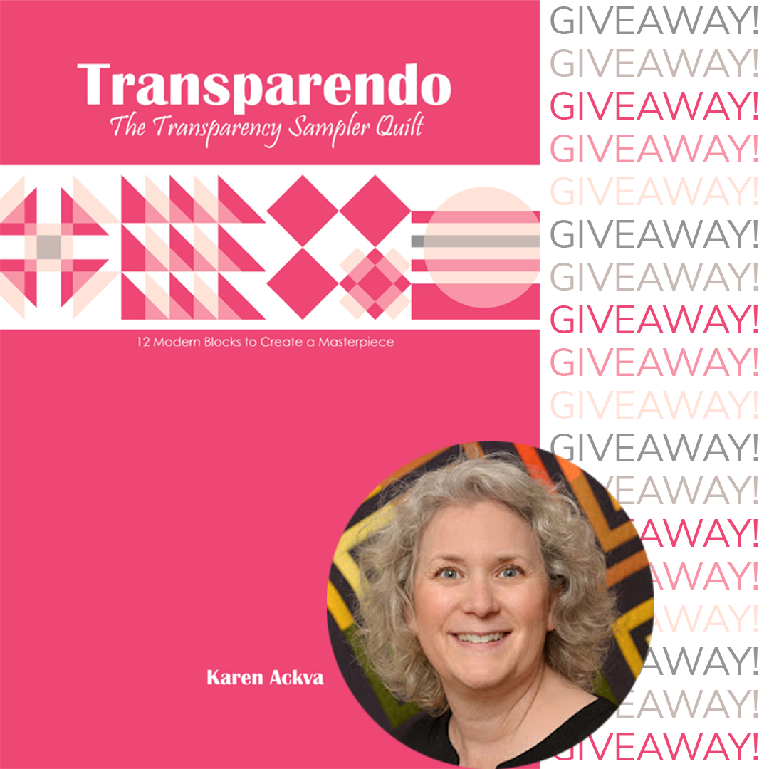 Q+A & Giveaway! Have you entered yet? Quilt designer, instructor, and long-time EQ user, Karen Ackva, just published her first book! Check out the Q&A and enter to win a copy! Read Q&A >