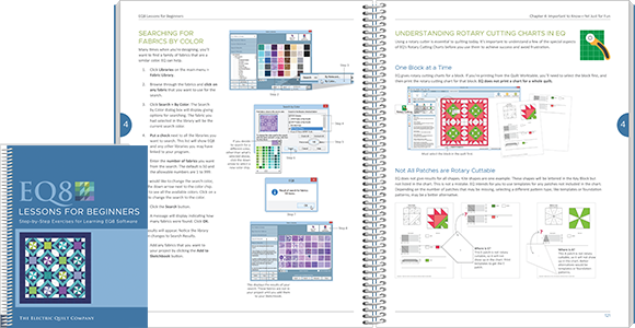 Product Spotlight: EQ8 Lessons for Beginners If your learning style involves step-by-step written instructions, you will love our book for beginners. You'll learn all the EQ8 fundamentals and popular features. It's a great refresher for long-time EQ users too! Shop EQ8 Lesson Books >