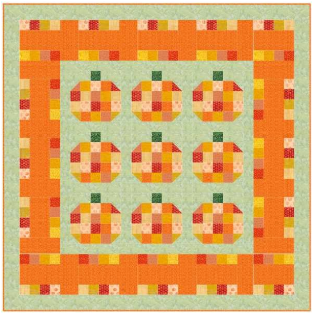 EQ8 Block Spotlight Mary Groesbeck says, “I needed a border for my Fenced Pumpkin Patch and when I saw this block I knew I had found it. This block did the trick.“ See what block she's talking about and join in on this month's Block Spotlight! View EQ8 Block Spotlight > 