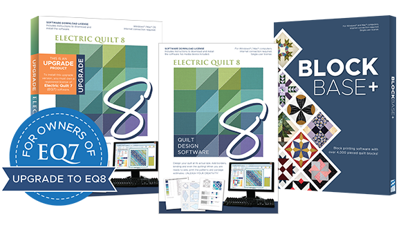 Product Spotlight: BlockBase+ From the pages of Barbara Brackman's beloved Encyclopedia comes a software that is perfect for beginners and robust enough for professionals. Browse over 4,000 blocks and print what you need to sew them in ANY size! Shop Software >