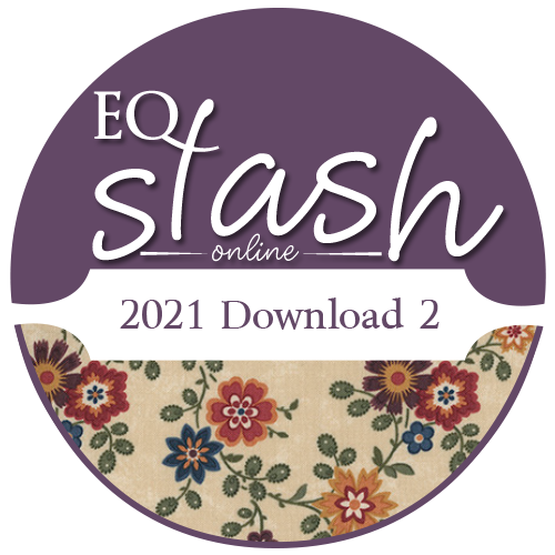 New fabrics for your EQ! This new download of EQ Stash Online contains over 1,400 new fabrics! You'll brand new collections from Northcott, Robert Kaufman, Moda, Benartex, Hoffman, and many more! Preview the fabrics >