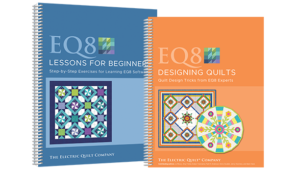 Product Spotlight: EQ8 Designing Quilts If you're comfortable with the basics of EQ8 but are eager to dive deeper, this book is for you. Each chapter covers a different quilt style and you may recognize the authors! Shop EQ8 Lesson Books >