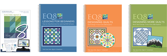 20% Off EQ8, Upgrades, and EQ8 Books! New year, new you! Turn your quilting ideas into reality with the most user-friendly design program on the market. Want some extra help? Check out our EQ8 lesson books! Shop EQ8, Upgrades, and EQ8 Books >