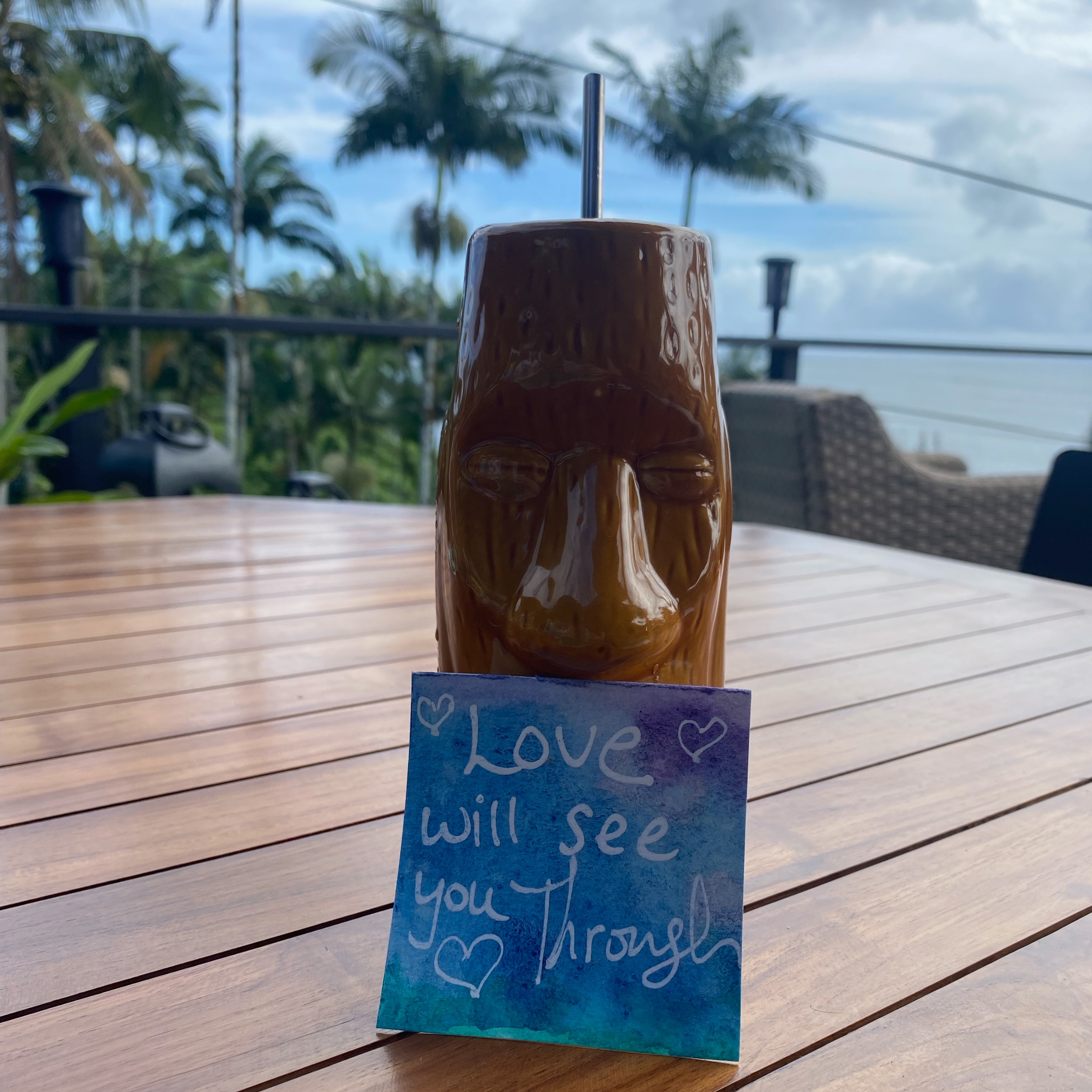 Love will see you through