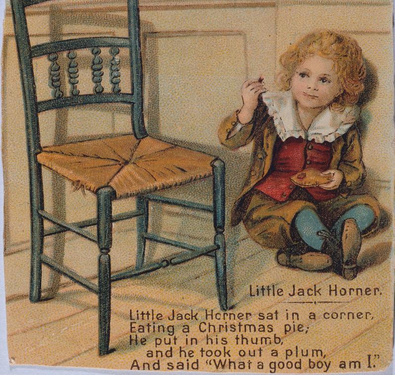 drawing of child sitting in a corner next to chair