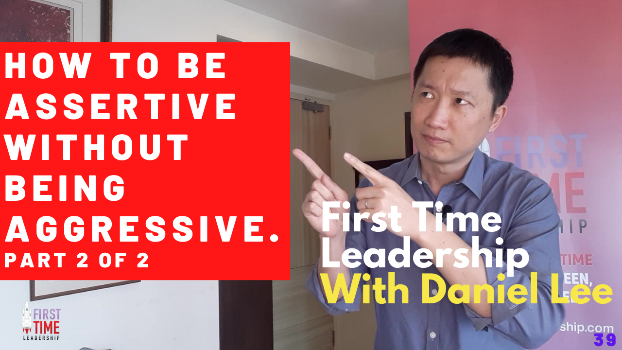 How to lead part 1 of 2.