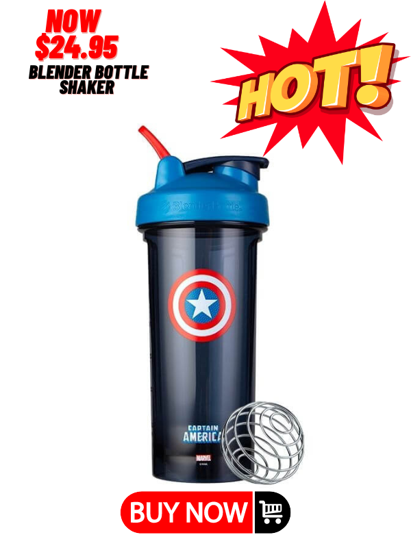 🔥 BLENDER BOTTLE Plus ISOBAG Meal Prep Bags Available Now 😉 Suppkings